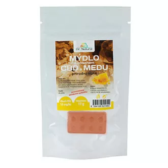Trdno milo s CBD in MEDOM, 17 g, naravno, z antioksidanti, Dr. Natural, PRODAJA