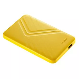 Apacer zunanji trdi disk, AC236, 2,5", USB 3.0 (3.2 Gen 1), 1TB, AP1TBAC236Y-1, rumena Apacer zunanji trdi disk, AC236, 2,5", USB 3.0 (3.2 Gen 1), 1TB, AP1TBAC236Y-1, rumena