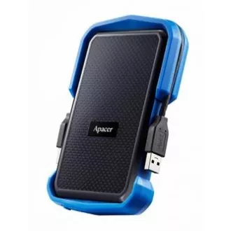 Apacer zunanji trdi disk, AC631, 2,5", USB 3.0 (3.2 Gen 1), 1TB, AP1TBAC631U-1, modri Apacer zunanji trdi disk, AC631, 2,5", USB 3.0 (3.2 Gen 1), 1TB, AP1TBAC631U-1, modri