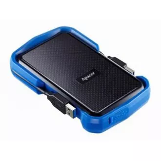 Apacer zunanji trdi disk, AC631, 2,5", USB 3.0 (3.2 Gen 1), 1TB, AP1TBAC631U-1, modri Apacer zunanji trdi disk, AC631, 2,5", USB 3.0 (3.2 Gen 1), 1TB, AP1TBAC631U-1, modri