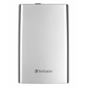 Verbatimov zunanji trdi disk, Store N Go, 2,5", USB 3.0 (3.2 Gen 1), 1TB, 53071, srebrn