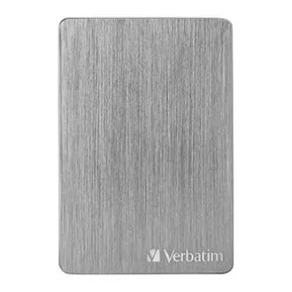 Verbatimov zunanji trdi disk, Store,n,Go ALU Slim, 2,5", USB 3.0, 1TB, 53662, Space Grey
