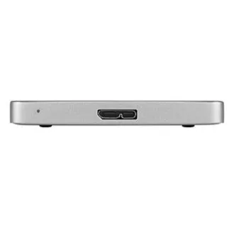 Verbatimov zunanji trdi disk, Store,n,Go ALU Slim, 2,5", USB 3.0, 1TB, 53663, srebrn
