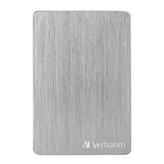 Verbatimov zunanji trdi disk, Store,n,Go ALU Slim, 2,5", USB 3.0, 1TB, 53663, srebrn