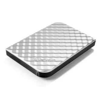 Verbatimov zunanji trdi disk, Store N Go, 2,5", USB 3.0 (3.2 Gen 1), 2TB, 53198, srebrn