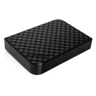 Verbatimov zunanji trdi disk, Store N Save, 3,5", USB 3.0 (3.2 Gen 1), 2TB, 47683, črn
