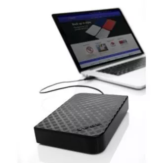 Verbatimov zunanji trdi disk, Store N Save, 3,5", USB 3.0 (3.2 Gen 1), 4TB, 47685, črn Verbatimov zunanji trdi disk, Store N Save, 3,5", USB 3.0 (3.2 Gen 1), 4TB, 47685, črn