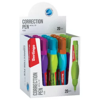 Korekcijsko pero Berlingo, 20x8ml, Fuze Korekcijsko pero Berlingo, 20x8ml, Fuze