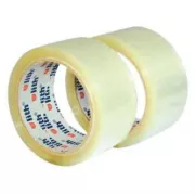 Lepilni trak, akrilni, prozoren, 48 mm, 66 m