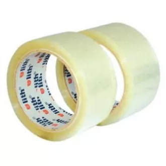 Lepilni trak, akrilni, prozoren, 48 mm, 66 m