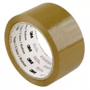 Lepilni trak, akrilni, 3M, rjav, 50 mm, 66 m