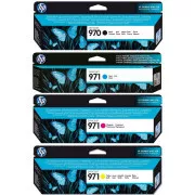 HP 970 (CN621AE,CN622AE,CN623AE,CN624AE) - kartuša, black + color (črna + barvna)