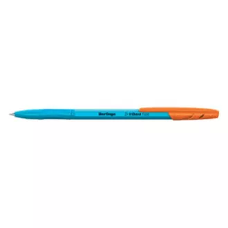 Berlingo, kroglično pero, modra barva, 50 kosov, 0,7 mm, gorilnik Tribase Berlingo, kroglično pero, modra barva, 50 kosov, 0,7 mm, gorilnik Tribase