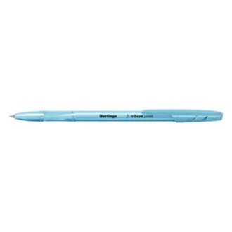 Berlingo, kroglično pero, modro, 50 kosov, 0,7 mm, Tribase pastel Berlingo, kroglično pero, modro, 50 kosov, 0,7 mm, Tribase pastel