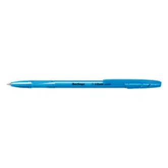 Berlingo, kroglično pero, modro, 50 kosov, 0,7 mm, Tribase pastel Berlingo, kroglično pero, modro, 50 kosov, 0,7 mm, Tribase pastel