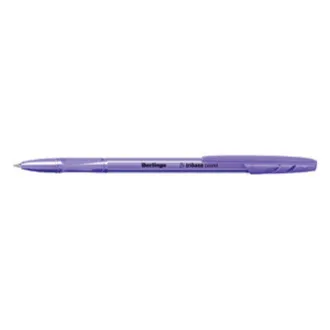 Berlingo, kroglično pero, modro, 50 kosov, 0,7 mm, Tribase pastel Berlingo, kroglično pero, modro, 50 kosov, 0,7 mm, Tribase pastel