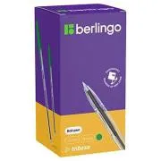Berlingo, kroglično pero, zeleno, 50 kosov, 1 mm, Tribase, IZPREDAJNO