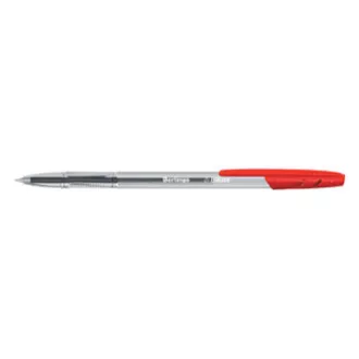 Berlingo, kroglično pero, rdeče, 50 kosov, 1 mm, Tribase Berlingo, kroglično pero, rdeče, 50 kosov, 1 mm, Tribase