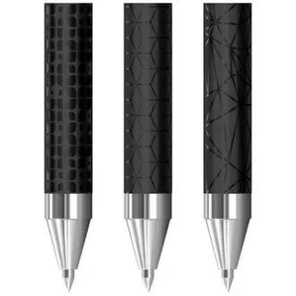 Berlingo, kroglično pero, modro, 24 kosov, 0,7 mm, dvojno črno Berlingo, kroglično pero, modro, 24 kosov, 0,7 mm, dvojno črno