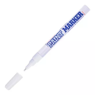 Munhwa, oljni marker SPM-05, beli, 12 kosov, 2 mm, cena za 1 kos