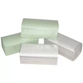 Papirnati prtiček ZZ, 250 x 230 mm, zelena barva, 20 x 250 kosov, enoplastni Papirnati prtiček ZZ, 250 x 230 mm, zelena barva, 20 x 250 kosov, enoplastni