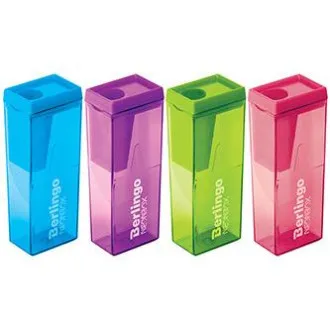 Berlingo, preprost strgalnik NeonBox, barvni, 24 kosov Berlingo, preprost strgalnik NeonBox, barvni, 24 kosov