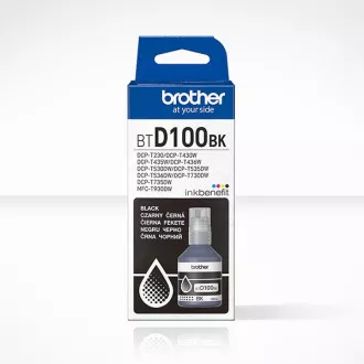 Brother BTD-100 (BTD100BK) - kartuša, black (črna)