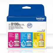 Brother BTD-100 (BTD100CLVAL) - kartuša, color (barvna)