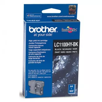Brother LC-1100 (LC1100HYBK) - kartuša, black (črna) Brother LC-1100 (LC1100HYBK) - kartuša, black (črna)