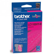 Brother LC-1100 (LC1100HYM) - kartuša, magenta (purpurna)