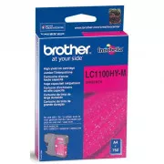 Brother LC-1100 (LC1100HYM) - kartuša, magenta (purpurna)