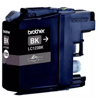 Brother LC-123 (LC123BK) - kartuša, black (črna)
