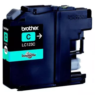 Brother LC-123 (LC123C) - kartuša, cyan (azurna)