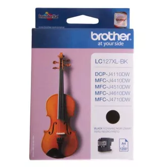 Brother LC-127-XL (LC127XLBK) - kartuša, black (črna)