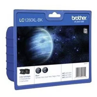 Brother LC-1280-XL (LC1280XLBKBP2) - kartuša, black (črna) Brother LC-1280-XL (LC1280XLBKBP2) - kartuša, black (črna)