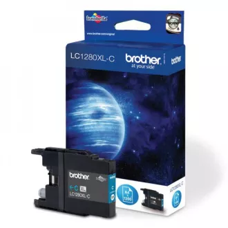 Brother LC-1280-XL (LC1280XLC) - kartuša, cyan (azurna)