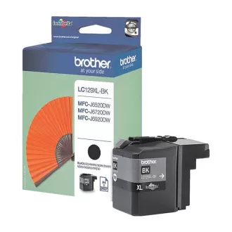 Brother LC-129-XL (LC129XLBK) - kartuša, black (črna)