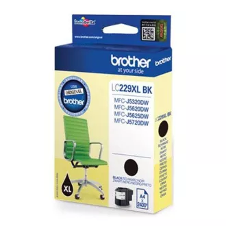 Brother LC-229-XL (LC229XLBK) - kartuša, black (črna)