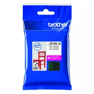 Brother LC-3619-XL (LC3619XLM) - kartuša, magenta (purpurna)