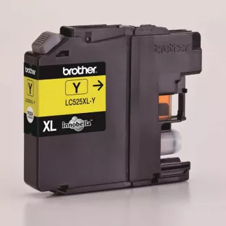 Brother LC-525-XL (LC525XLY) - kartuša, yellow (rumena)