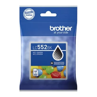 Brother LC-552 (LC552BK) - kartuša, black (črna)
