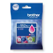 Brother LC-552-XL (LC552XLM) - kartuša, magenta (purpurna)
