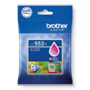 Brother LC-552 (LC552M) - kartuša, magenta (purpurna)