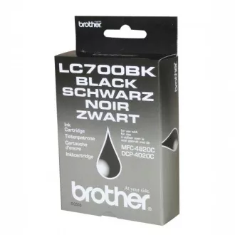 Brother LC-700 (LC700BK) - kartuša, black (črna) Brother LC-700 (LC700BK) - kartuša, black (črna)