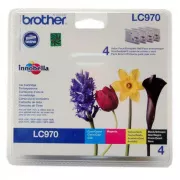 Brother LC-970 (LC970VALBP) - kartuša, black + color (črna + barvna)