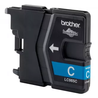 Brother LC-985 (LC985C) - kartuša, cyan (azurna)