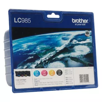 Brother LC-985 (LC985VALBP) - kartuša, black + color (črna + barvna)