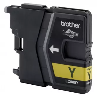 Brother LC-985 (LC985Y) - kartuša, yellow (rumena)