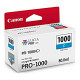 Canon PFI-1000 (0547C001) - kartuša, cyan (azurna)