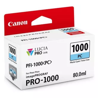 Canon PFI-1000 (0550C001) - kartuša, cyan (azurna) Canon PFI-1000 (0550C001) - kartuša, cyan (azurna)